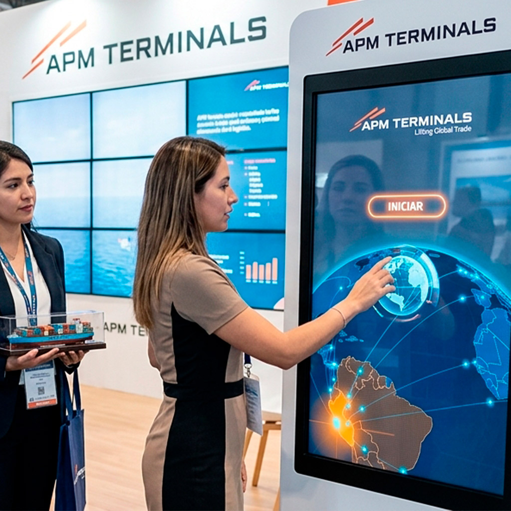 Aplicación APM Terminals